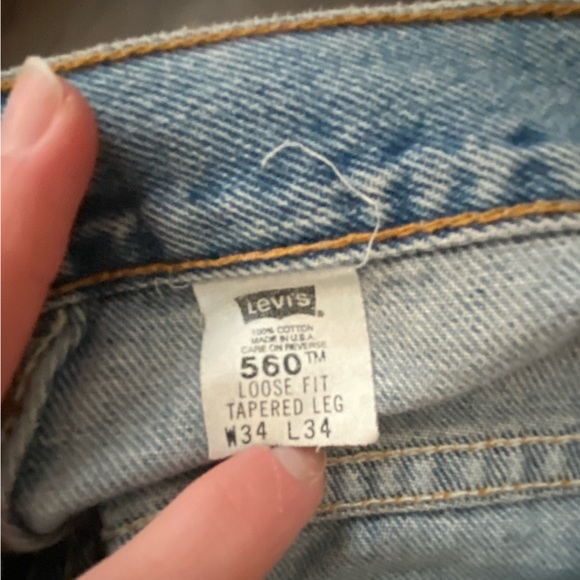 Vintage Levi 560s - Picture 4 of 4